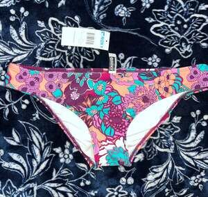 NEW! ROXY Hipster Floral Bikini Bottoms